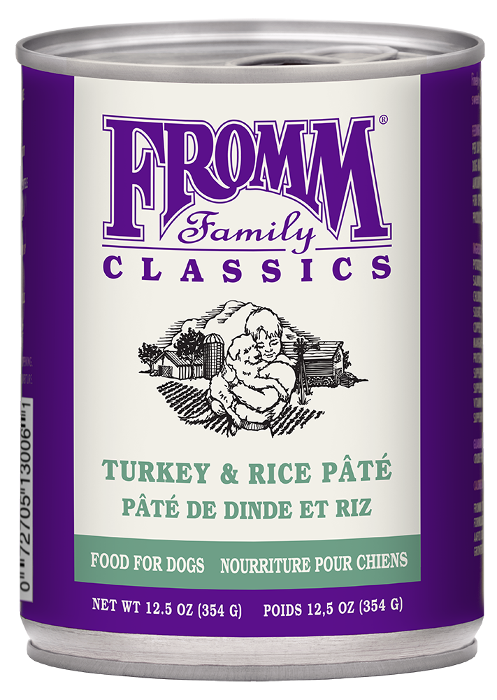 Fromm Classic Turkey & Rice Canned Dog Food 12.5oz