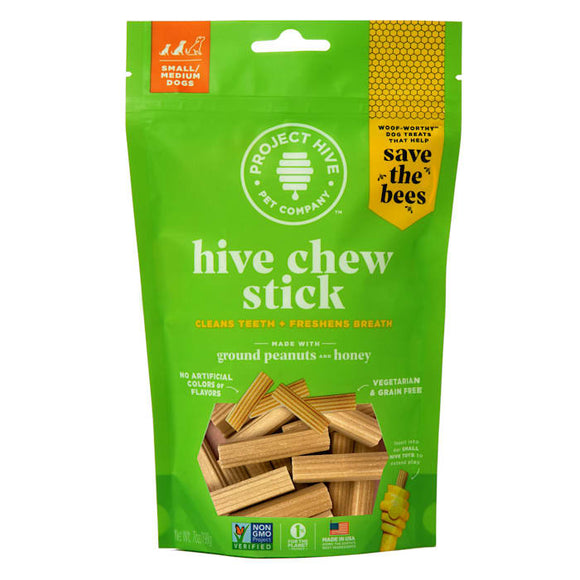 Project Hive Hive Chew Stick Treats for Small Dogs