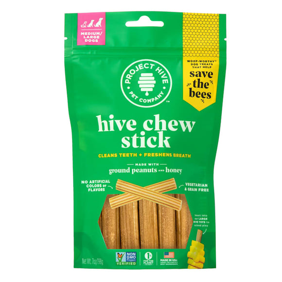 Project Hive Hive Chew Sticks for Large Dogs
