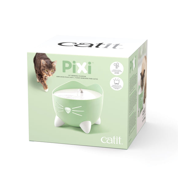 Catit Pixi Cat Fountain - Mint Green