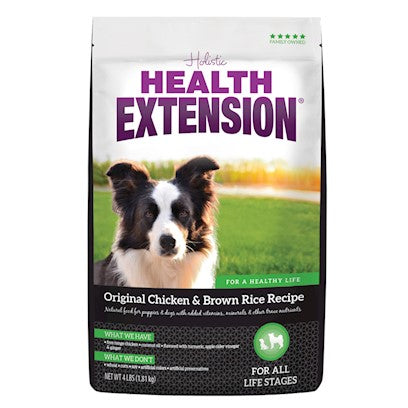 Health Extension Original Chicken & Brown Rice Recipe Dry Dog Food, 15-pounds