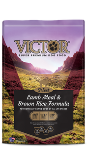 Victor Lamb Meal & Brown Rice Dog Food 15 lb
