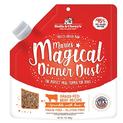 Stella & Chewy's Magical Dinner Dust Beef Freeze Dried Raw Topper