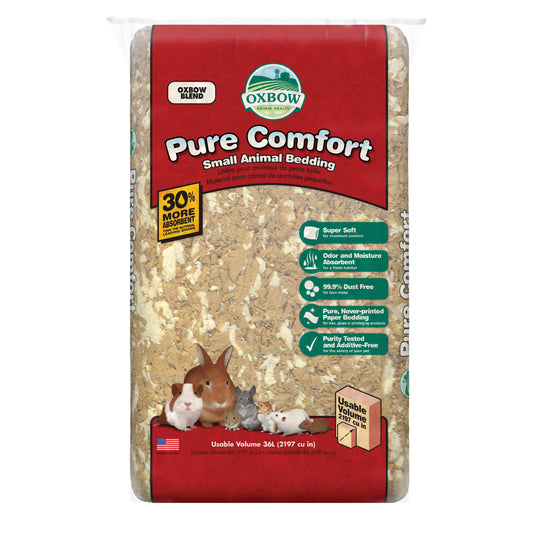 Oxbow Pure Comfort Small Animal Bedding, Oxbow Blend, 21-L