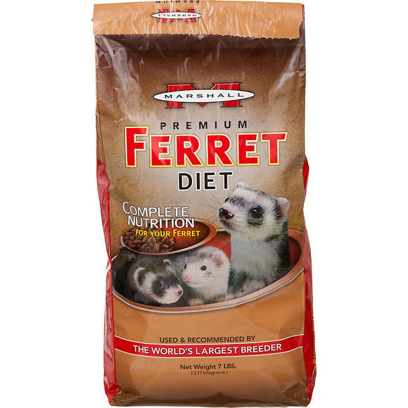 Marshall Premium Ferret Diet Bag 7 lbs