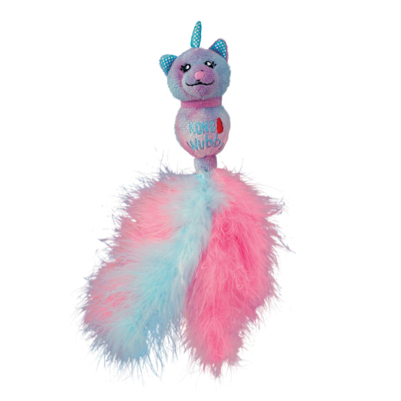 KONG Cat Wubba Caticorn Toy, One Size Fits All
