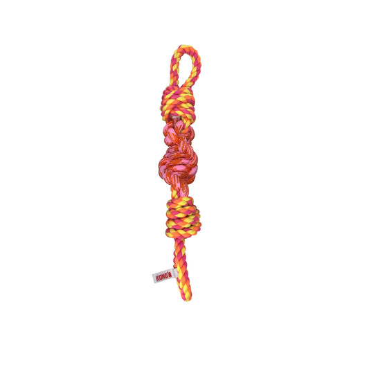 KONG Rope Bunji Assorted Dog Toy, Small