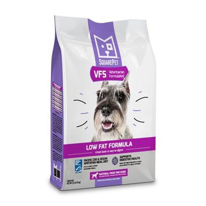 Squarepet VFS Low Fat Formula Dry Dog Food 4.4lb