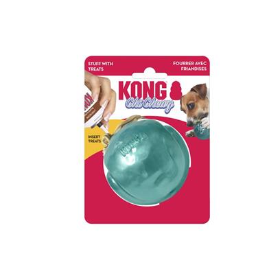 KONG ChiChewy Ball Dog Toy Assorted