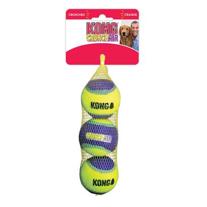 Kong Company-Crunchair Balls- Purple Medium