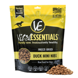 Vital Essentials Freeze Dried Mini Nibss 1lb Duck
