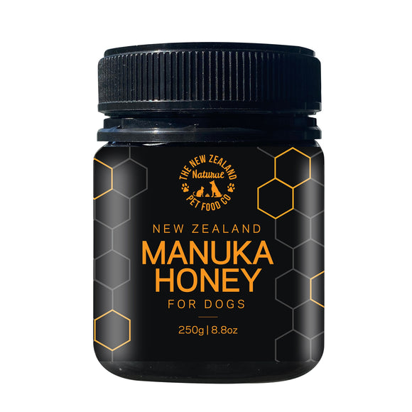 The New Zealand Natural Pet Food Co. Woof Manuka Honey Dog Treat 8.8oz