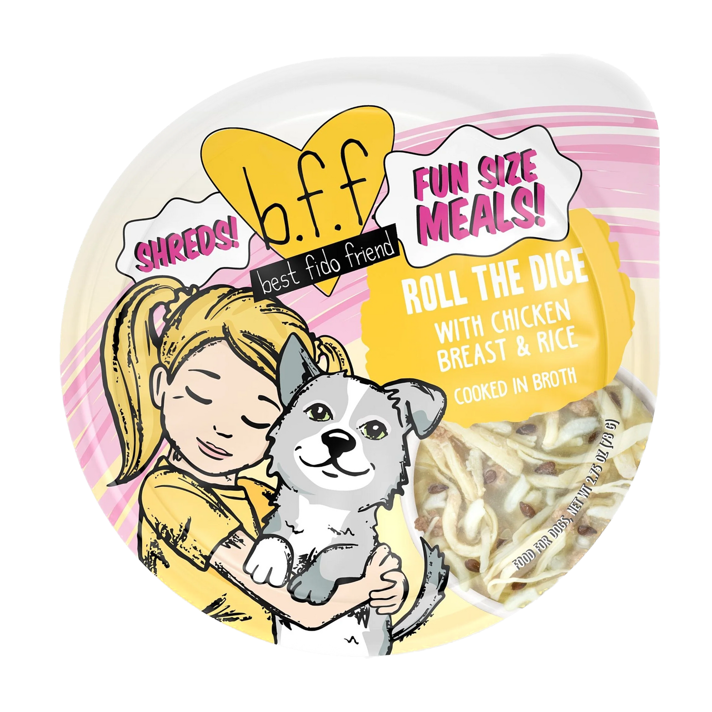 Weruva Roll The Dice Dog Food 2.75 Oz