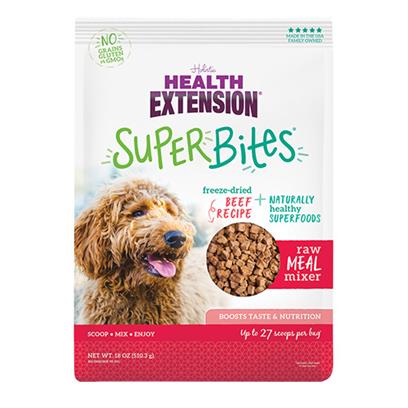 Health Extension SuperBites Freeze-Dried Meal Mixer Beef 3.5-oz
