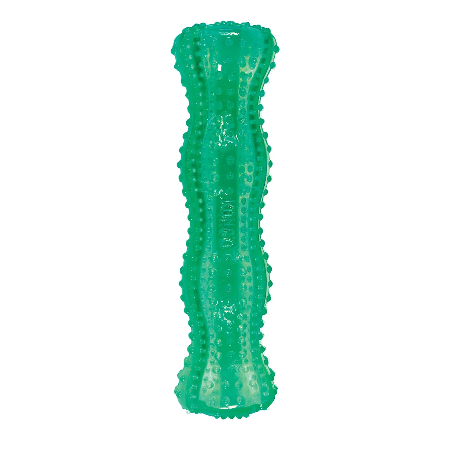 KONG Squeezz Dental Stick Dog Toy, X-Small, Green