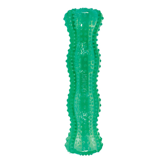 KONG Squeezz Dental Stick Dog Toy, X-Small, Green