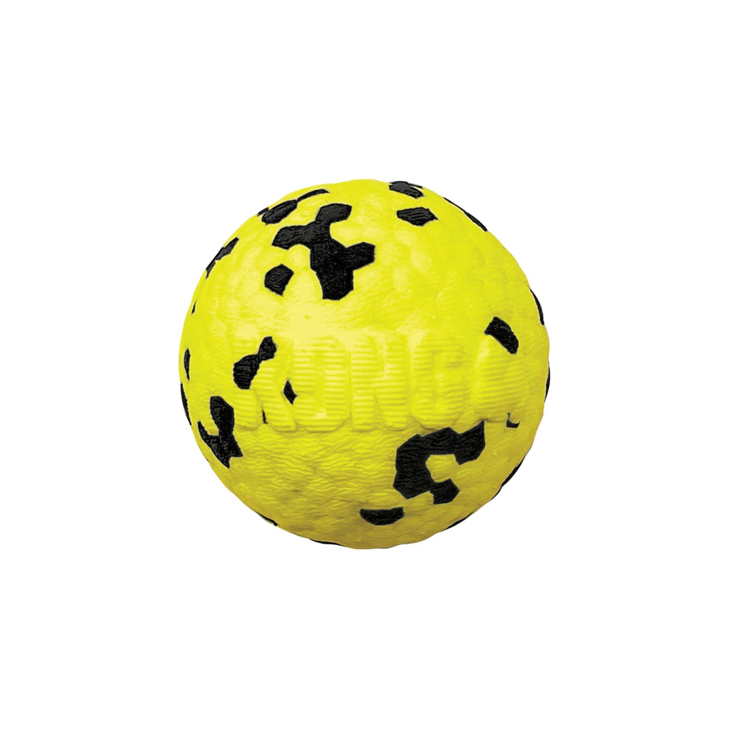KONG Reflex Ball Dog Toy, Small, Yellow