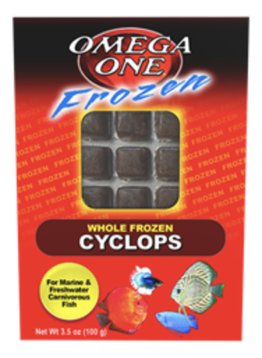 Omega One Frozen Cyclops Cube Pack 3.5oz
