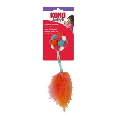 KONG Cat Active Bubble Ball Assorted Cat Toy