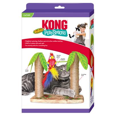 KONG Play Spaces Tiki Twirl Cat Toy