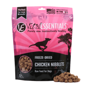 Vital Essentials Freeze Dried Nibss 14oz Chicken