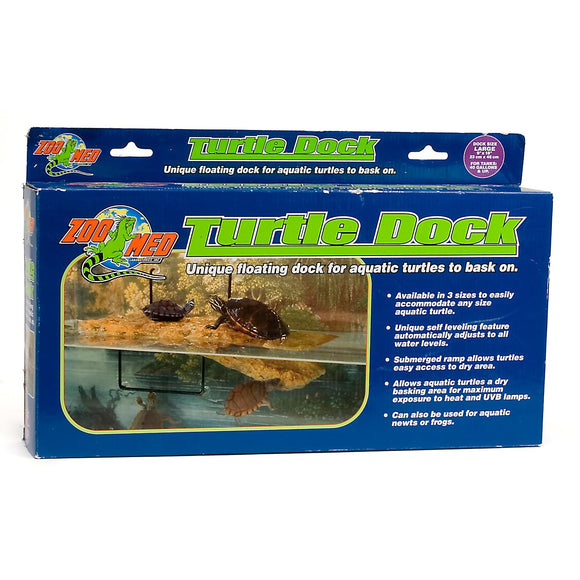 Zoo Med Laboratories Turtle Dock® mini Turtle Pond Dock® 3.5 X 8 Inch