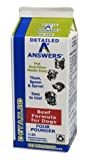 Answers Frozen Detailed Beef Dog Food 4lb