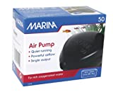 Marina A50 Air Pump  Black  Plastic  Fish