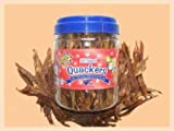 Pet Center Quackers Limited Ingredient Natural Duck Breast Dry Dog Treats, 1 Lb