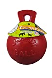 Jolly Pets Mini Tug n Toss Interactive Dog Toy  4   Red