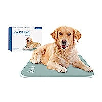 The Green Pet Shop Dog Cooling Mat Sage Large