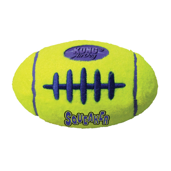 KONG AirDog Squeaker Football Dog Toy  Large