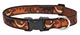lupinepet originals 1 shadow hunter 16-28" adjustable collar for large dogs"
