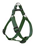 lupinepet basics 1  green 24-38  step in harness for large dogs