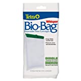 Tetra Whisper Bio-Bag Disposable Filter Cartridge  Aquarium Cleaning Tool  1 Count  Medium