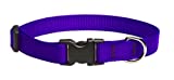 Lupine 42502 . 75 inch Purple 13 inch -22 inch Adj.  Collar
