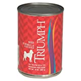Sunshine Mills 6600200 Triumph Can Dog Food Beef 14-Ounce Canned - Beef - Pack Of 12
