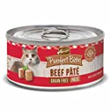 Merrick Purrfect Bistro Beef Pate Recipe Canned Cat Food 24/3-oz cans