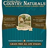 Grandma Mae's Country Naturals Grain-Free Chicken Multi-Protein Recipe Dry Dog Food, 4 Lb