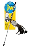 JW Pet Ball with Wand Cataction Toy
