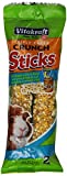 Vitakraft Crunch Sticks with Popped Grains & Honey Treat  2 Sticks  2.5 oz.