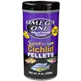 Omega One Super Color Cichlid Pellets - Small - 4.2 oz