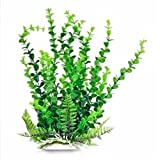 AQUATOP PD-BH32 9 Inch Bacopa-like Aquarium Plant with Weighted Base