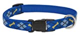 Lupine Pet Dapper Adjustable Dog Collar