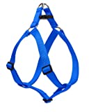 Lupine Step-In Harness for Larger Dogs, 19 to 28-Inch Girth, 1-Inch Wide, Blue