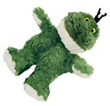 KONG Frog Dog Toy  Extra Small  Green