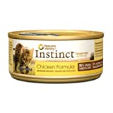 Nature's Variety Instinct Grain-Free Lamb Canned Cat Food, Case of 24