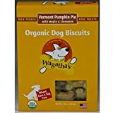 Wagatha's Organic Dog Biscuits 16oz Vermont Pumpkin Pie