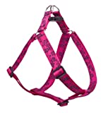 Lupine 20269 1 inch Plum Blossom 24 inch - 38 inch Step in Harness