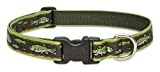 Lupine Collars & Leads 00052 1 X 12-20 Adjustable Trout Design Dog Collar